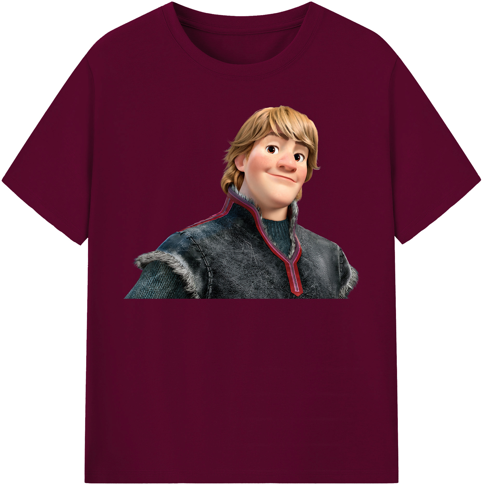 （画像用） アナと雪の女王 アンナ エルサ Frozen Anna Elsa レディースカジュアルプリントTシャツ（綿100％）
